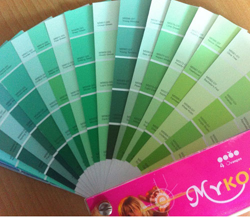 cây màu 1080 màu sơn mykolor