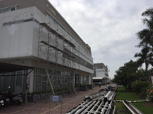 hinh anh cong trinh son tại KCN Trang Due- Hai Phong