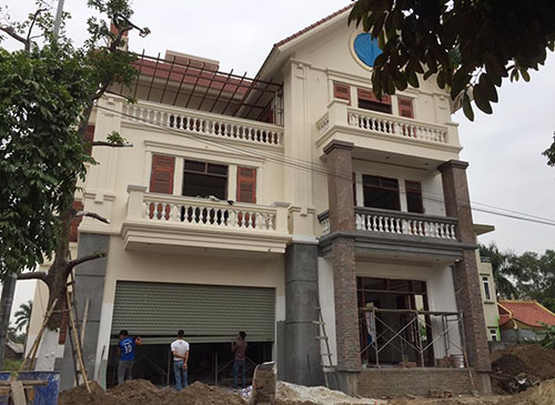 sơn nhà trọn gói Hải Phòng